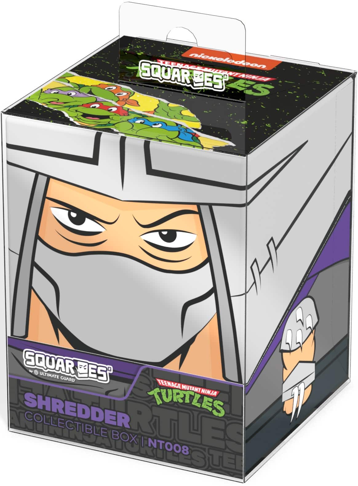 UG Squaroes TMNT Shredder Deckbox image 0